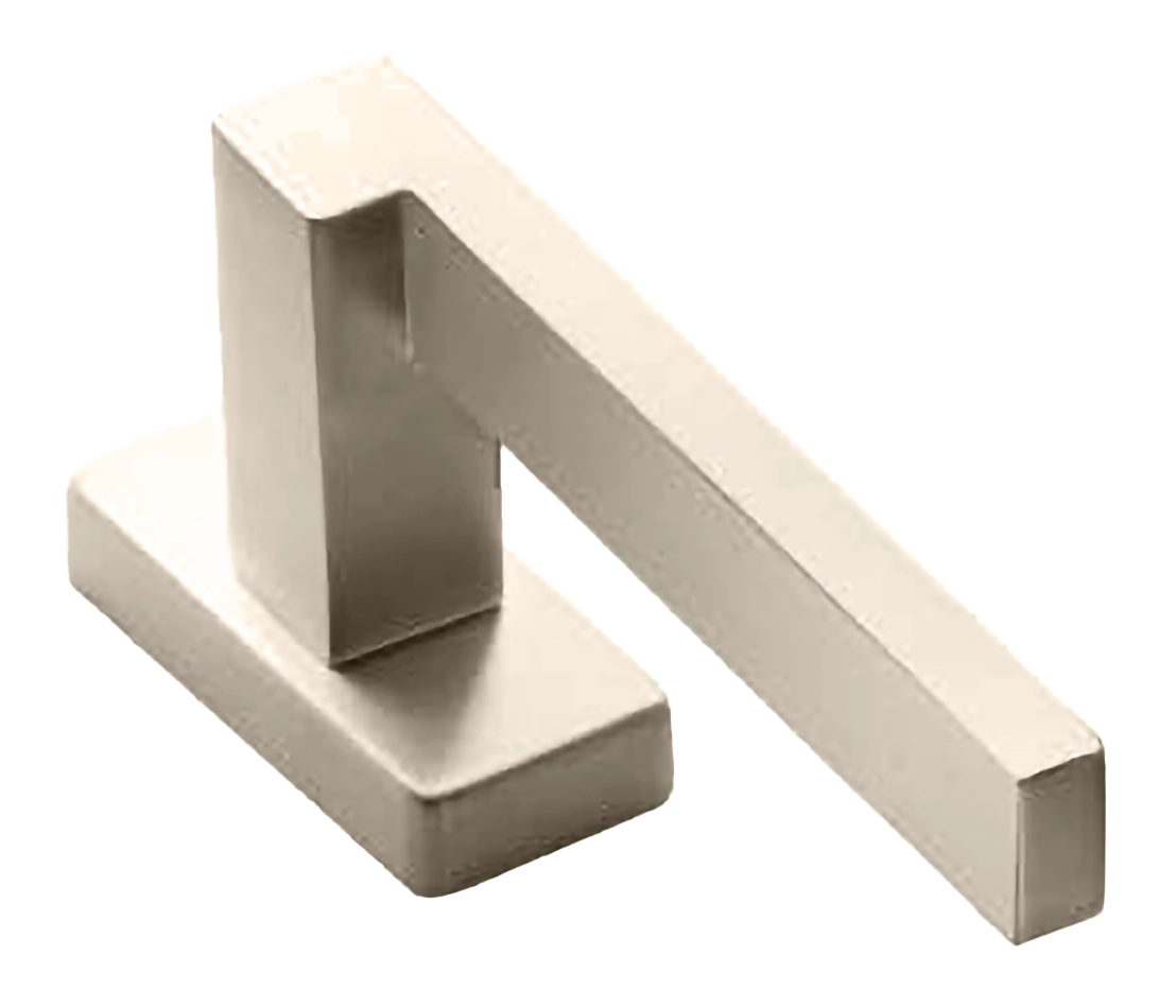 Ручка оконная STONE W1 NIS, цвет - матовый никель фото 1 Ручка оконная STONE W1 NIS, цвет - матовый никель фото купить Екатеринбург