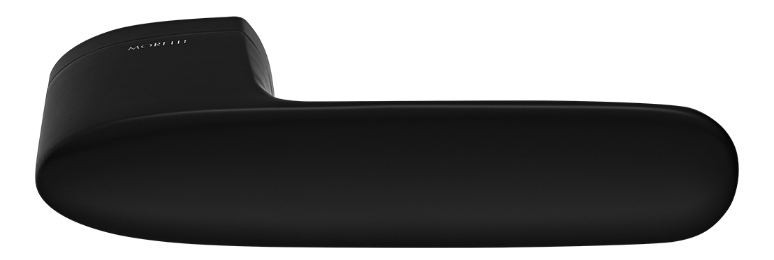 Ручка дверная UNIVERSE NERO-ST цвет -  черный soft-touch фото 2 Ручка дверная UNIVERSE NERO-ST цвет -  черный soft-touch фото купить в Екатеринбурге