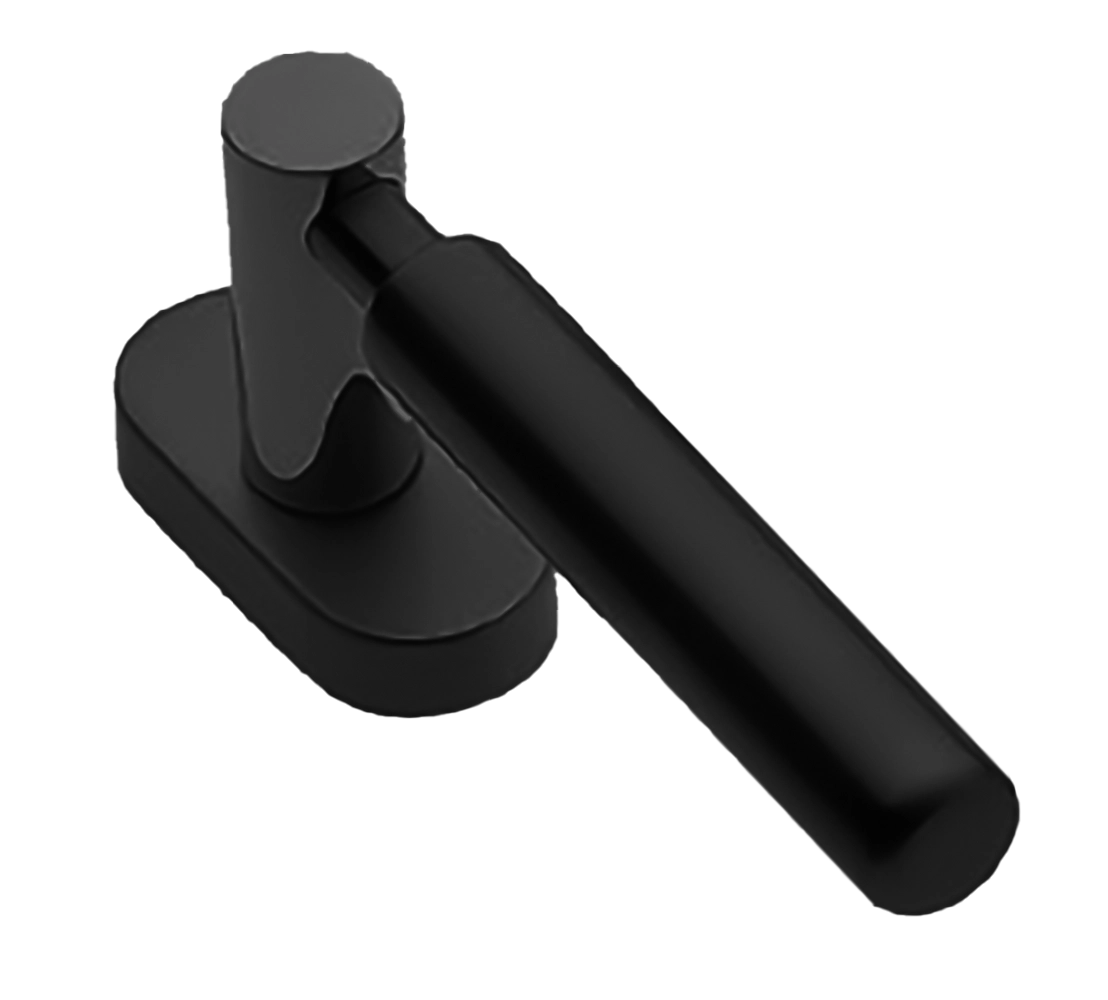 Ручка оконная CLOUD W1 NERO, цвет - черный фото купить Екатеринбург