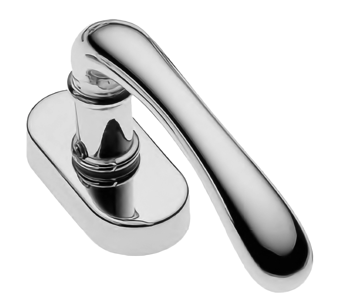 Ручка оконная RING W1 CRO, цвет - хром фото купить Екатеринбург