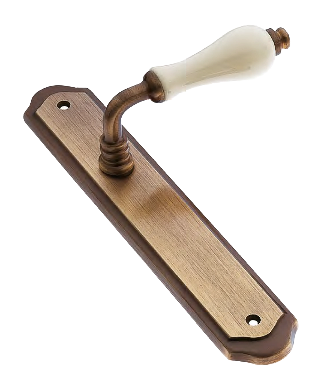 Ручка на планке CERAMICA PL OBR/CHAMP, цвет - бронза/шампань фото 1 Ручка на планке CERAMICA PL OBR/CHAMP, цвет - бронза/шампань фото купить Екатеринбург