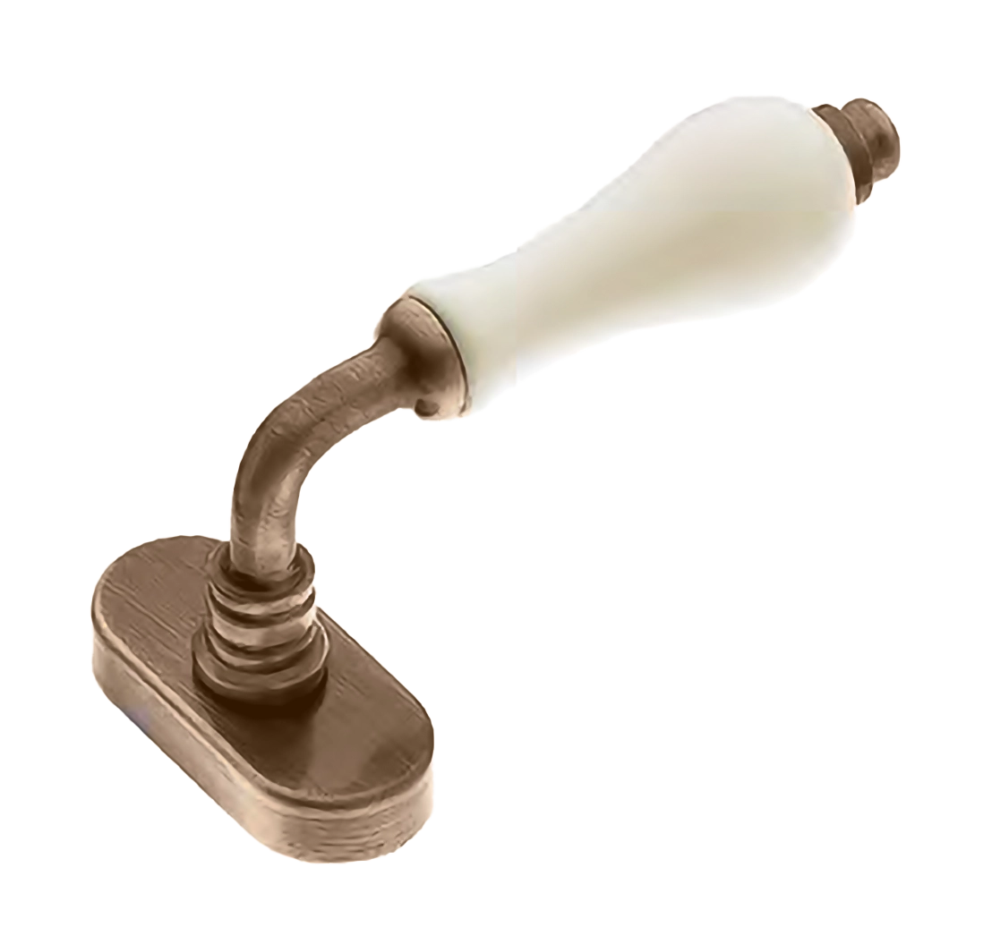 Ручка оконная CERAMICA W1 OBR/CHAMP, цвет - бронза/шампань фото купить Екатеринбург