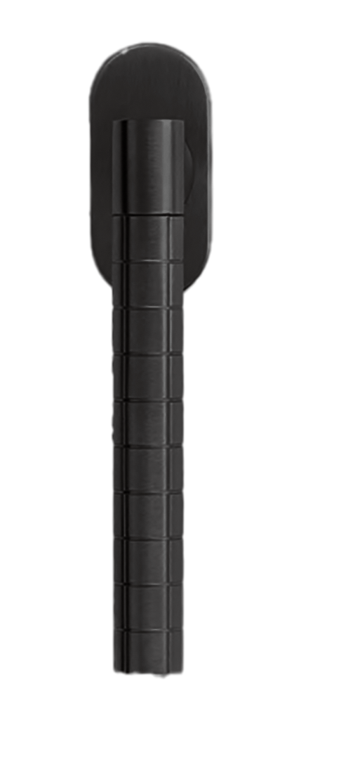 Ручка оконная HIDE VOLUME W1 NERO, цвет - черный фото 1 Ручка оконная HIDE VOLUME W1 NERO, цвет - черный фото купить Екатеринбург