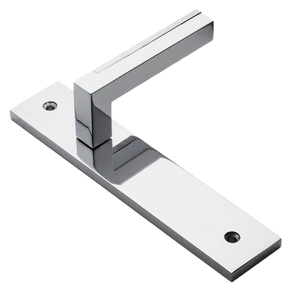 Ручка дверная на планке ISLAND PL CRO, цвет хром, латунь фото купить в Екатеринбурге