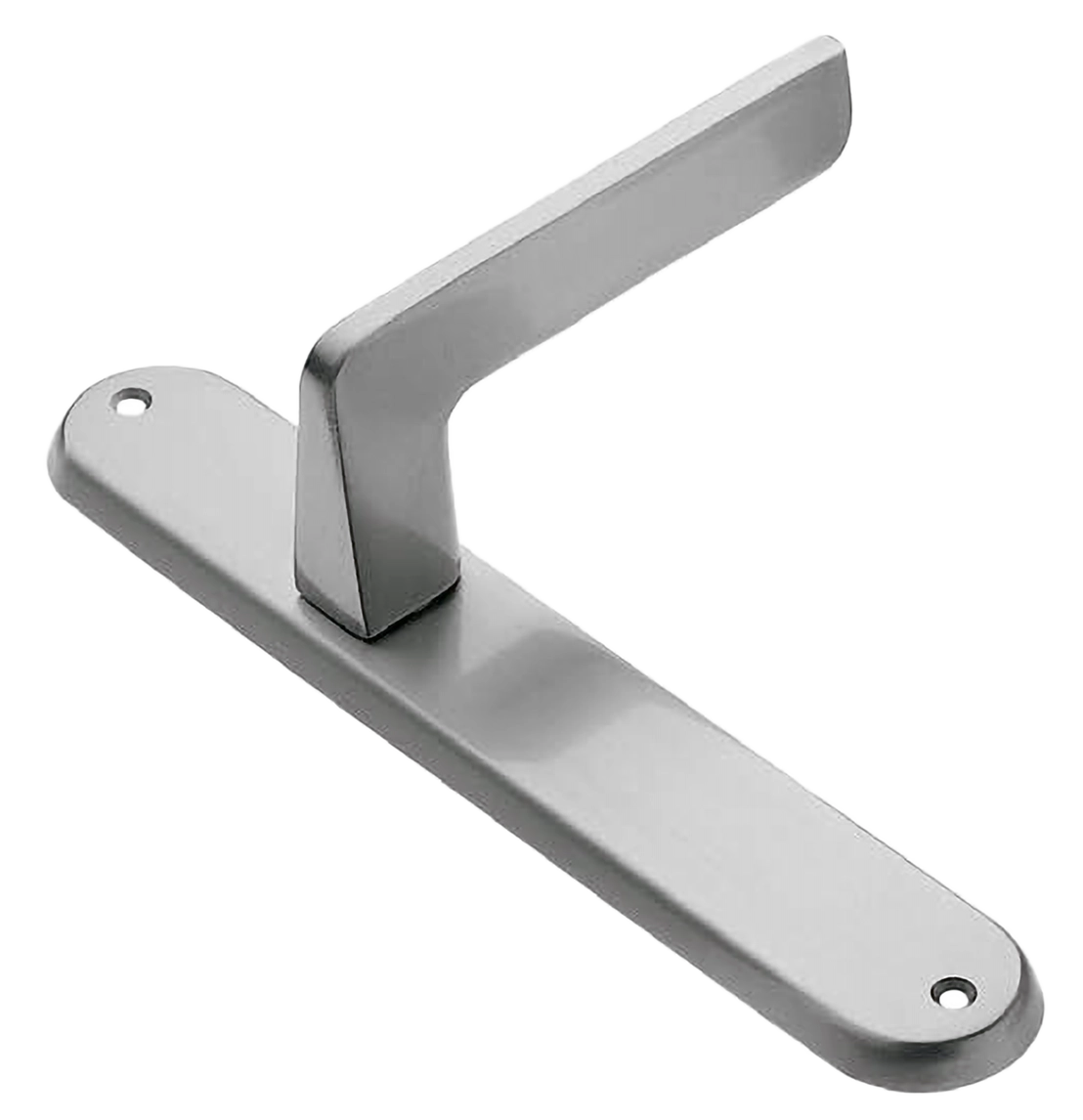 Ручка дверная на планке ROCK PL CSA, цвет матовый хром, латунь фото купить в Екатеринбурге