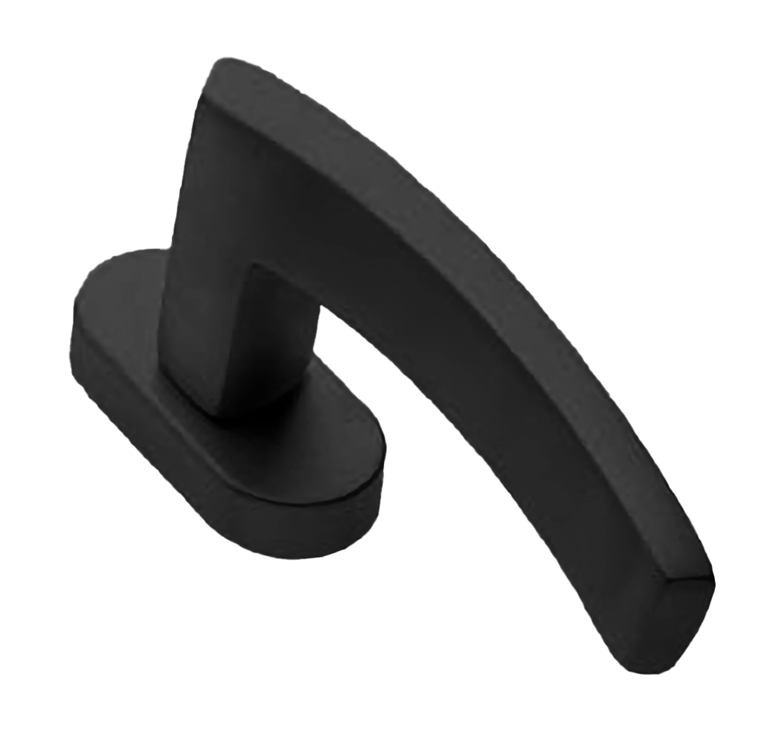 Ручка оконная WIND W1 NERO, цвет - черный фото купить в Екатеринбурге