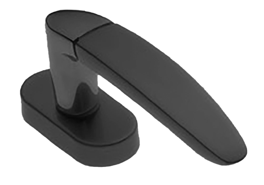 Ручка оконная SAIL W1 NERO, цвет - черный фото купить в Екатеринбурге