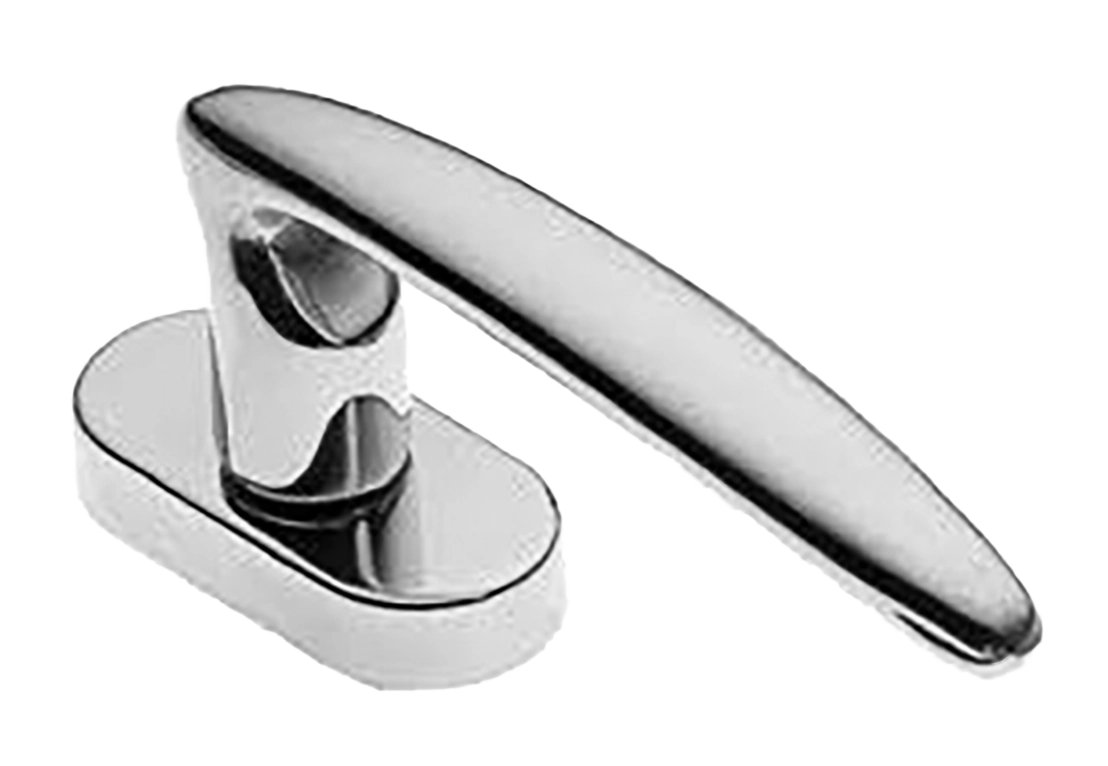 Ручка оконная FLAMINGO W1 CRO, цвет - хром фото купить в Екатеринбурге