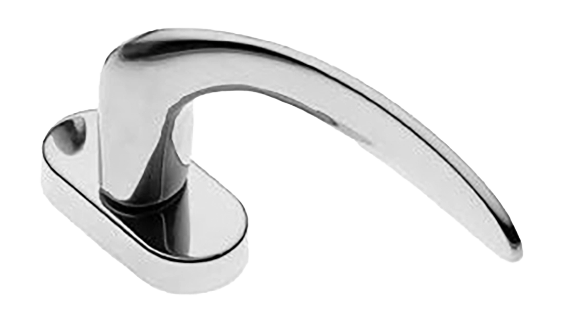 Ручка оконная COBRA W1 CRO, цвет - хром фото купить в Екатеринбурге