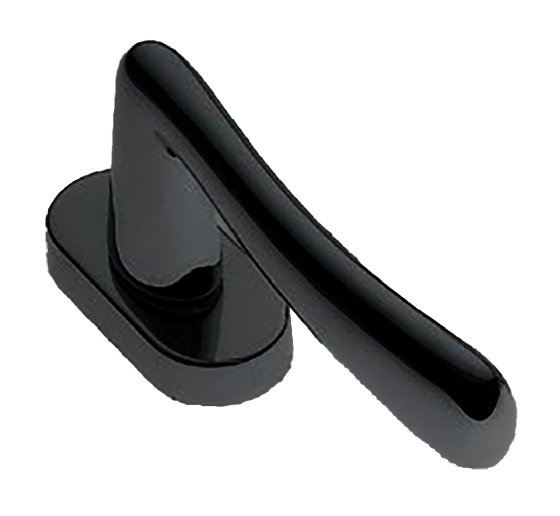 Ручка оконная COCKATOO W1 NERO, цвет - черный фото купить в Екатеринбурге