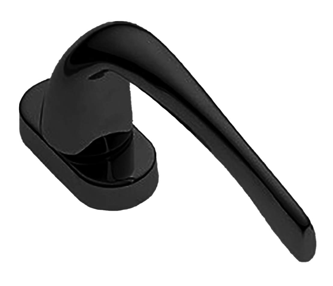 Ручка оконная LE MANS W1 NERO, цвет - черный фото купить в Екатеринбурге