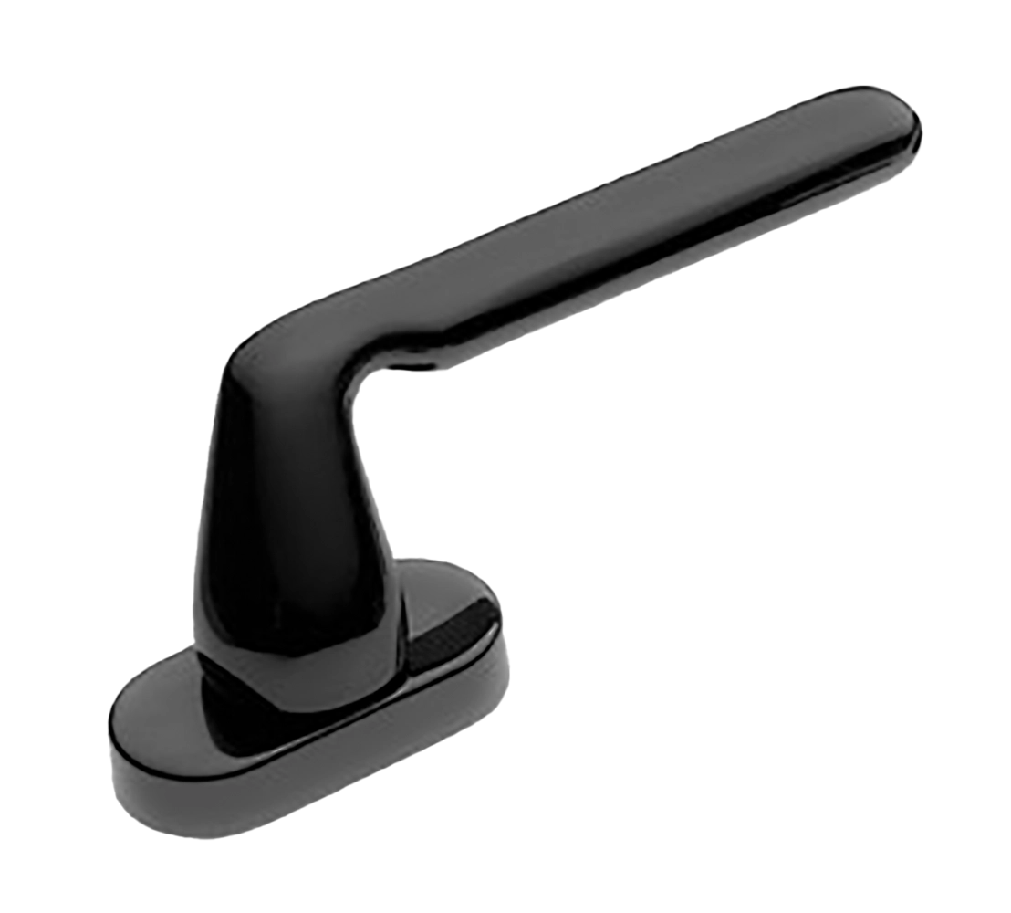 Ручка оконная NIRVANA W1 NERO, цвет - черный фото купить в Екатеринбурге