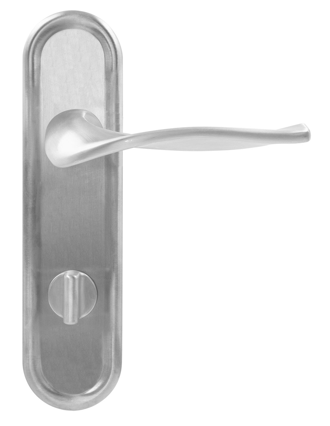 Ручка дверная SKYSCRAPER PLR WF на планке, цвет Зимняя стужа/Winter Frost фото купить в Екатеринбурге