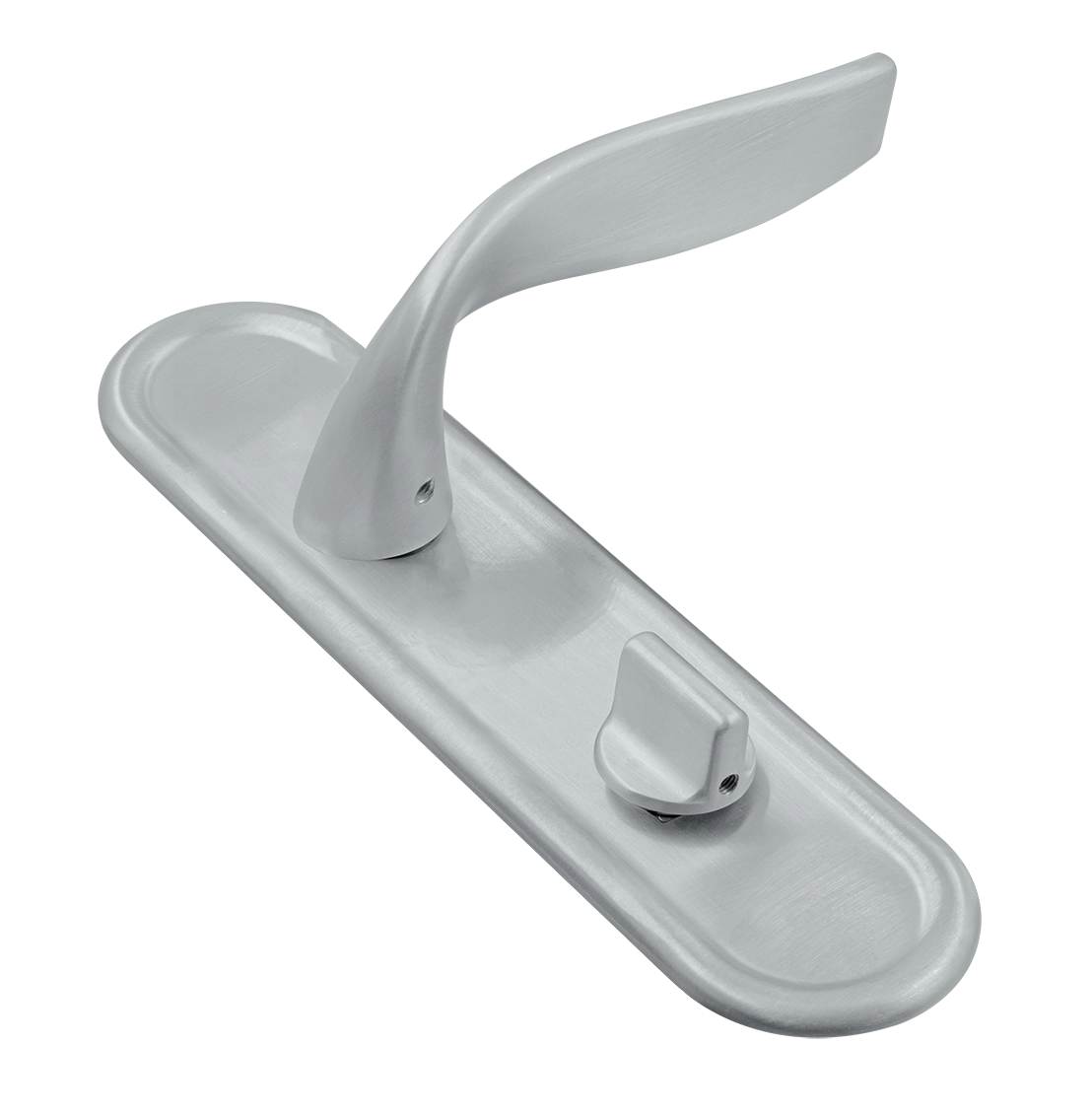 Ручка дверная SKYSCRAPER PLR SMI на планке, цвет Весенняя дымка/Spring Mist фото купить Екатеринбург