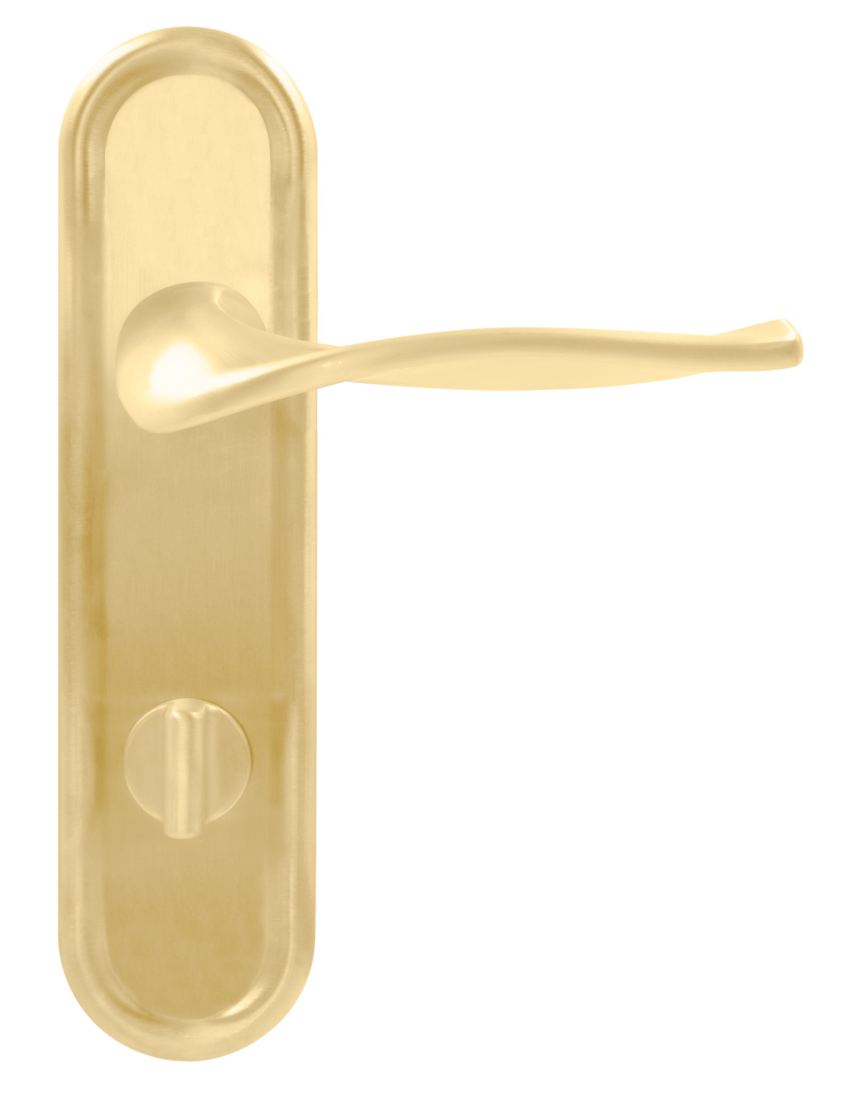 Ручка дверная SKYSCRAPER PLR AH на планке, цвет Осенний мёд/Autumn Honey фото купить в Екатеринбурге