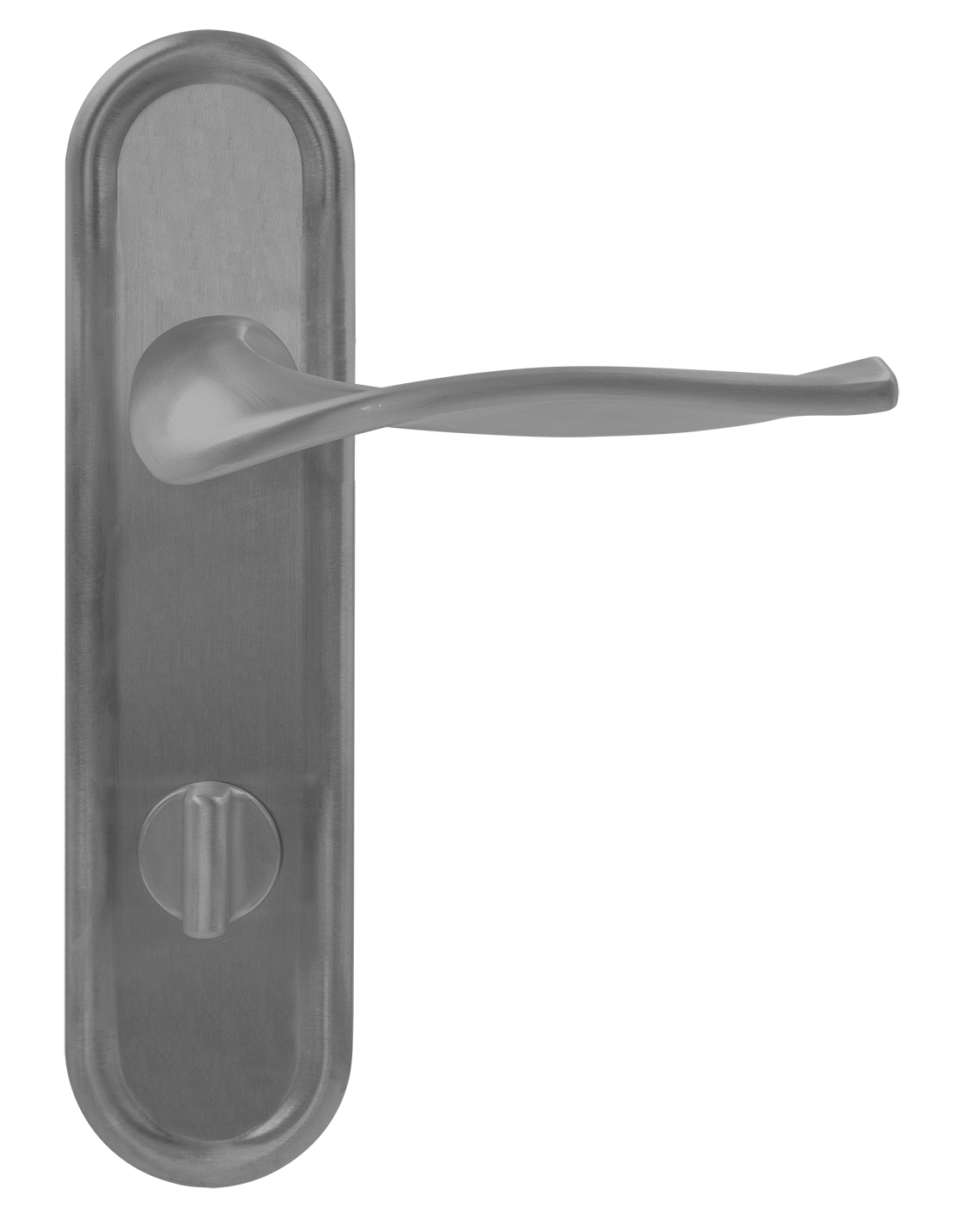 Ручка дверная SKYSCRAPER PLR SSW на планке, цвет Стокгольмский снегопад/Stockholm Snowfall фото купить в Екатеринбурге