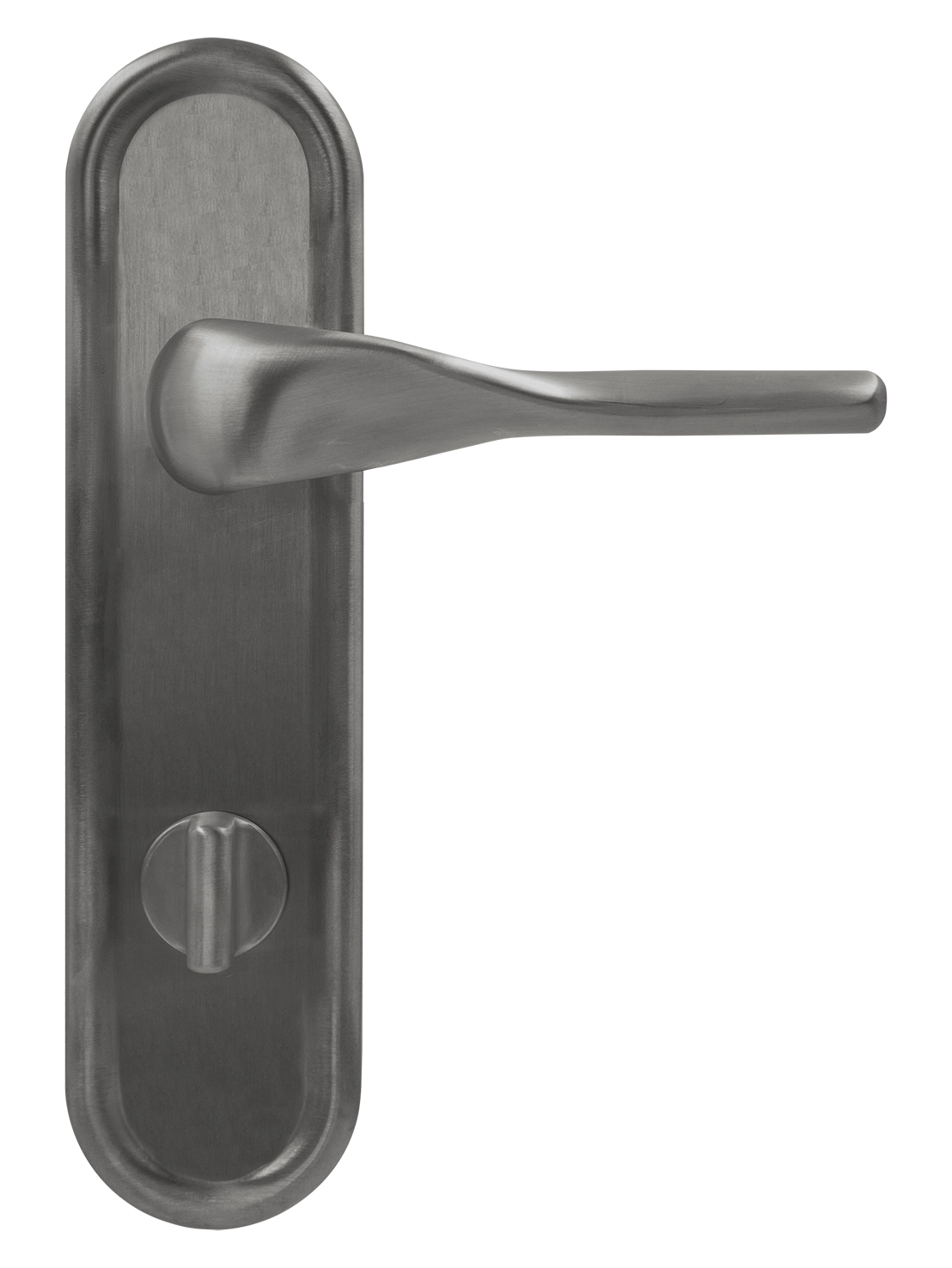 Ручка дверная LVB PLR SST на планке, цвет Летняя гроза/Summer Storm фото купить в Екатеринбурге