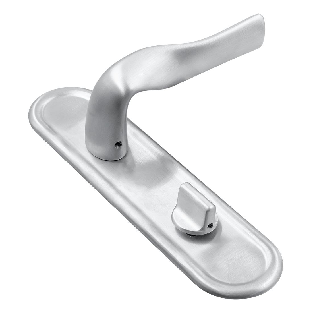 Ручка дверная LVB PLR WF на планке, цвет Зимняя стужа/Winter Frost фото купить Екатеринбург