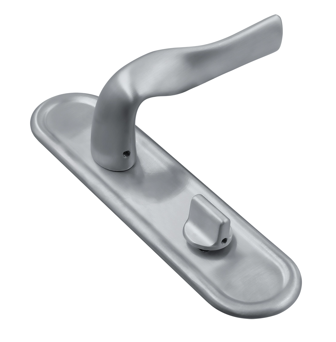 Ручка дверная LVB PLR SMI на планке, цвет Весенняя дымка/Spring Mist фото купить Екатеринбург