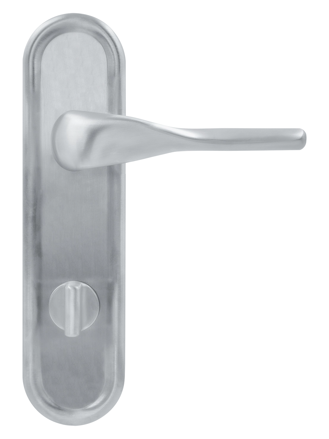 Ручка дверная LVB PLR SMI на планке, цвет Весенняя дымка/Spring Mist фото купить в Екатеринбурге