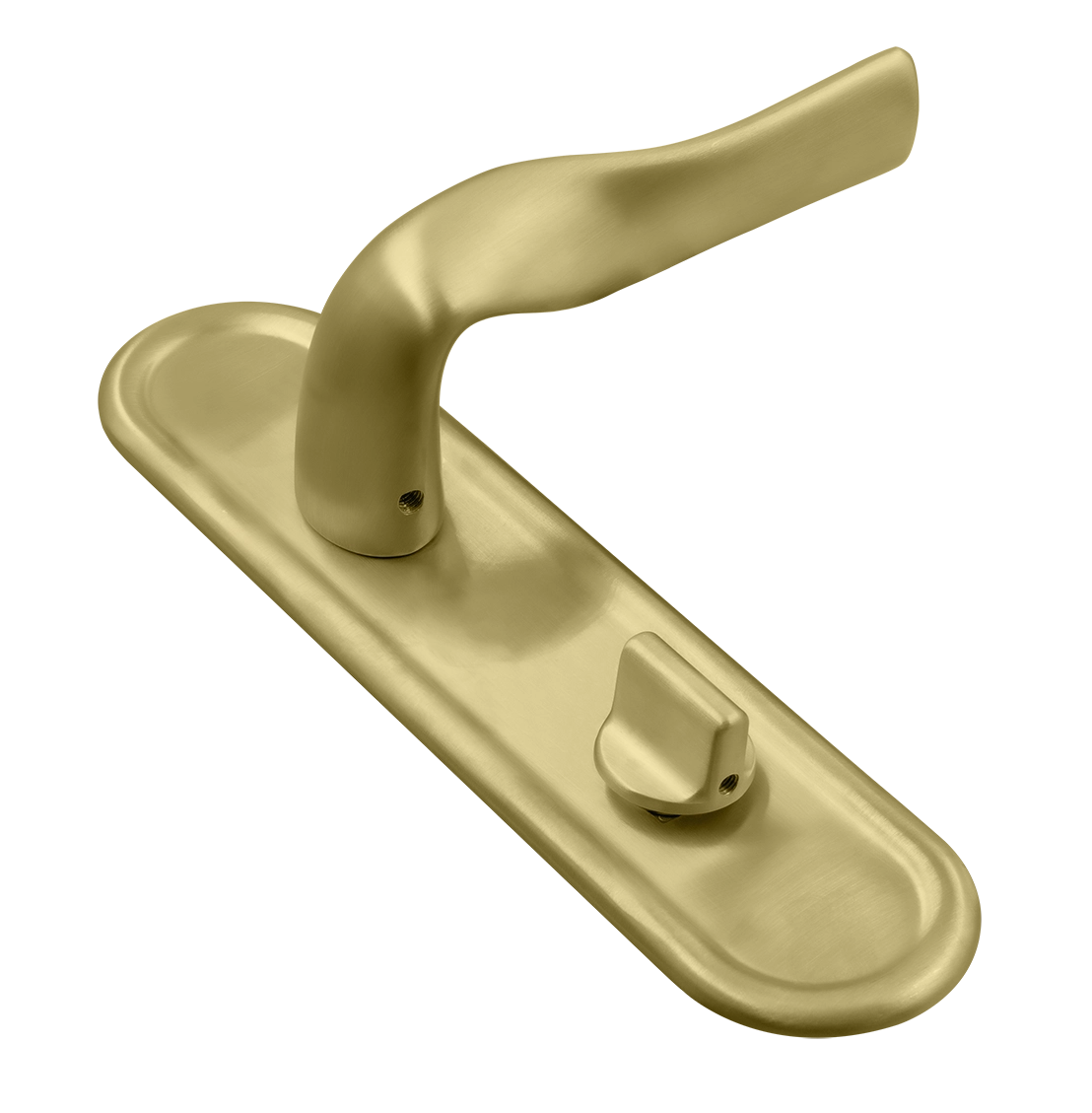 Ручка дверная LVB PLR AH на планке, цвет Осенний мёд/Autumn Honey фото купить Екатеринбург