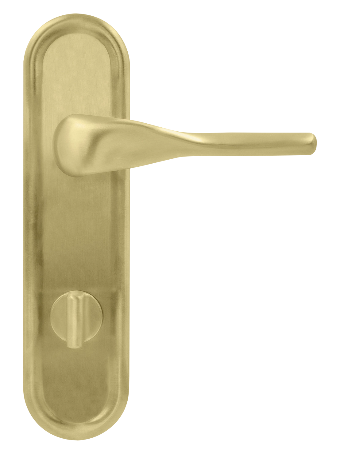 Ручка дверная LVB PLR AH на планке, цвет Осенний мёд/Autumn Honey фото купить в Екатеринбурге