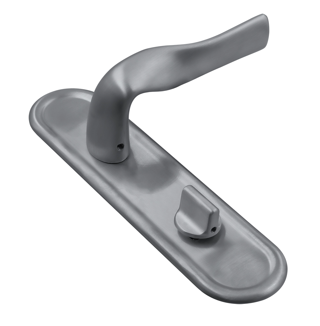 Ручка дверная LVB PLR SSW на планке, цвет Стокгольмский снегопад/Stockholm Snowfall фото купить Екатеринбург