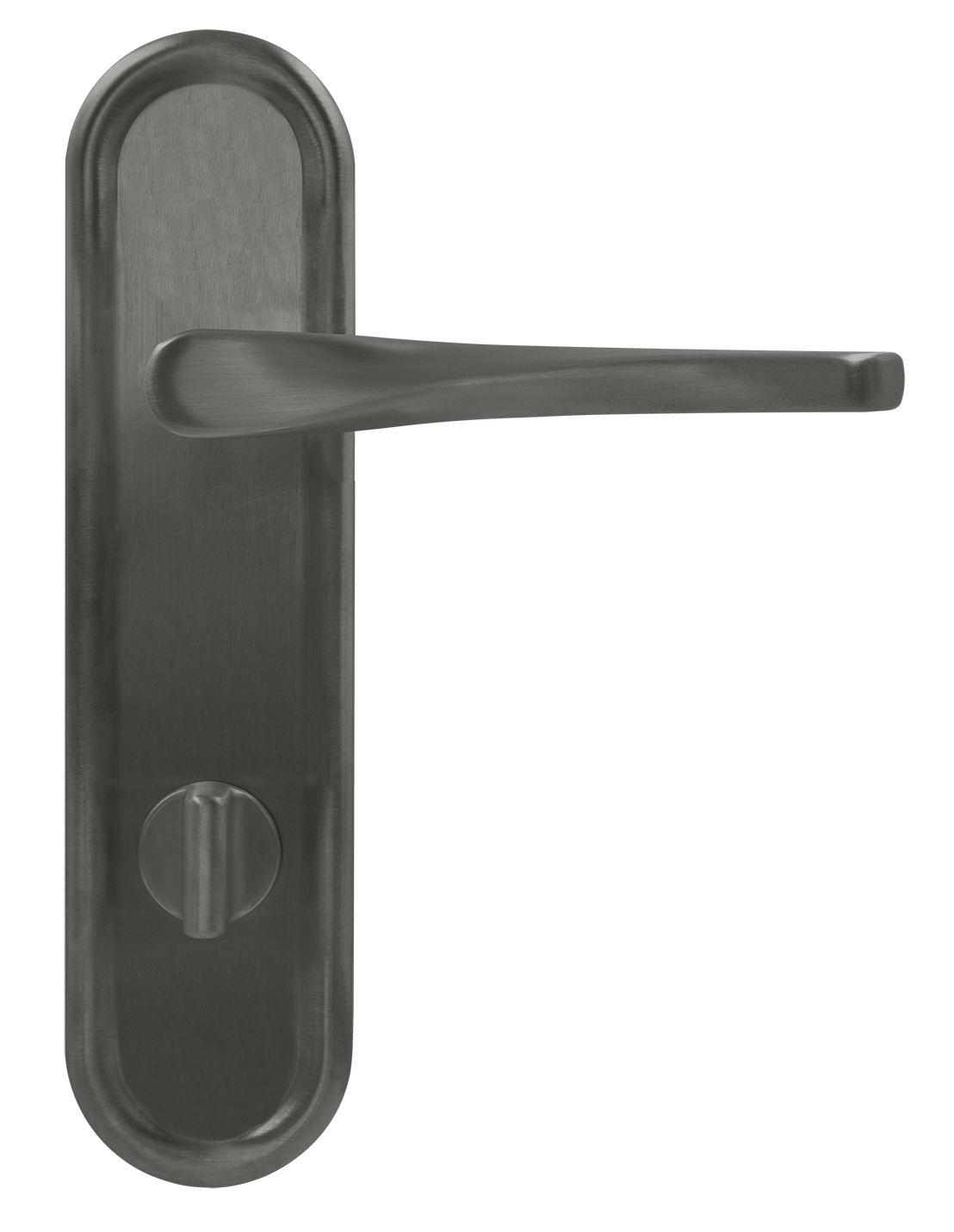 Ручка дверная THE OLYMPICS PLR SST на планке, цвет Летняя гроза/Summer Storm фото купить в Екатеринбурге