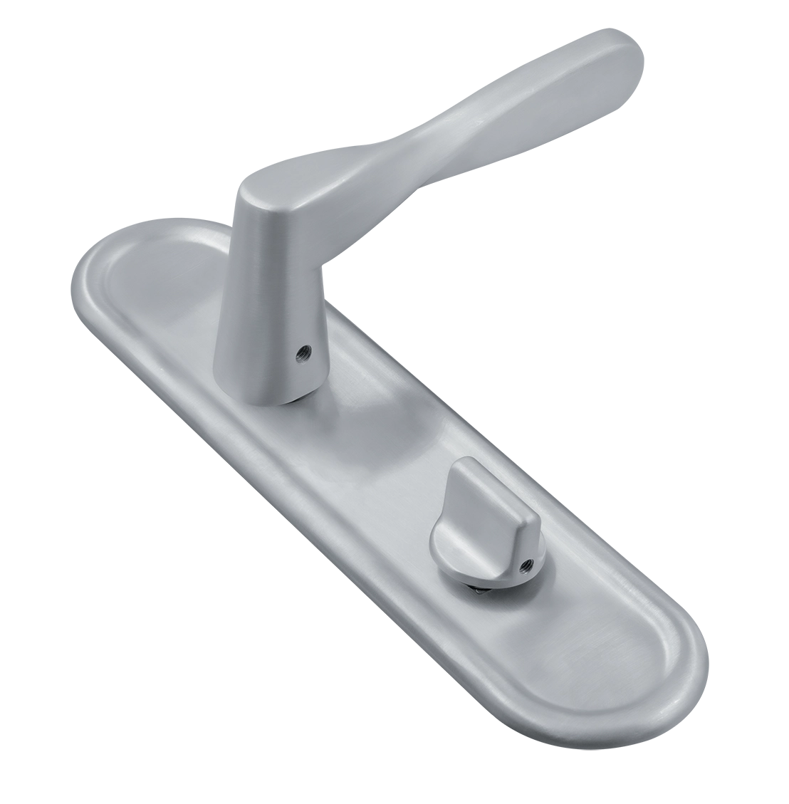 Ручка дверная THE OLYMPICS PLR SMI на планке, цвет Весенняя дымка/Spring Mist фото купить Екатеринбург