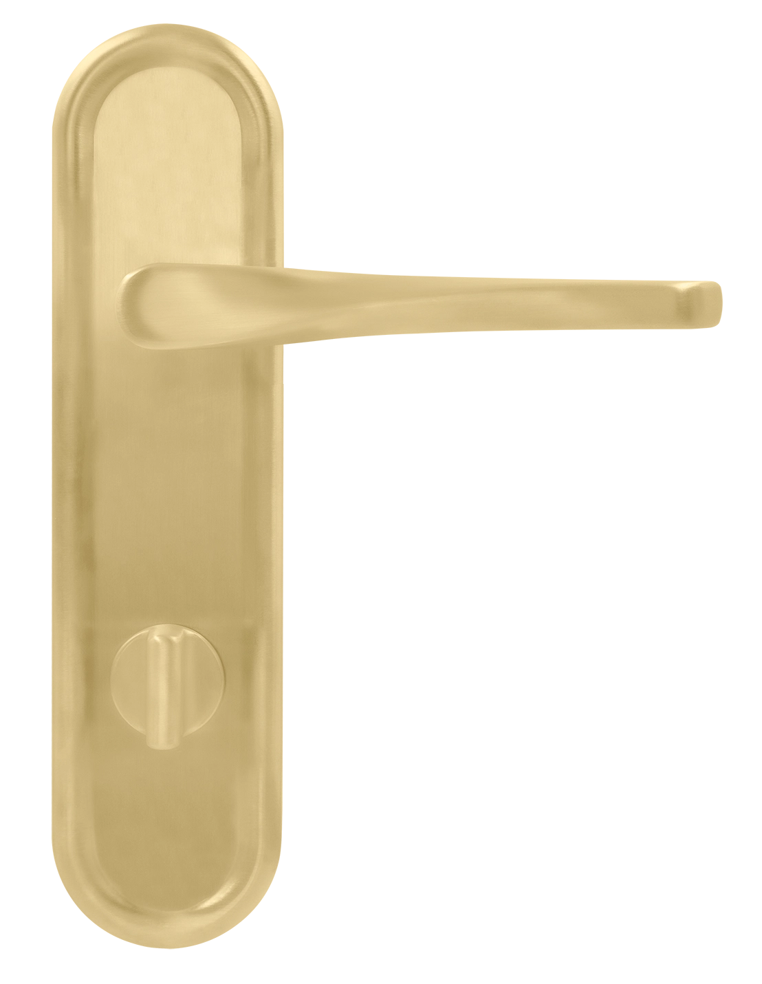 Ручка дверная THE OLYMPICS PLR AH на планке, цвет Осенний мёд/Autumn Honey фото купить в Екатеринбурге
