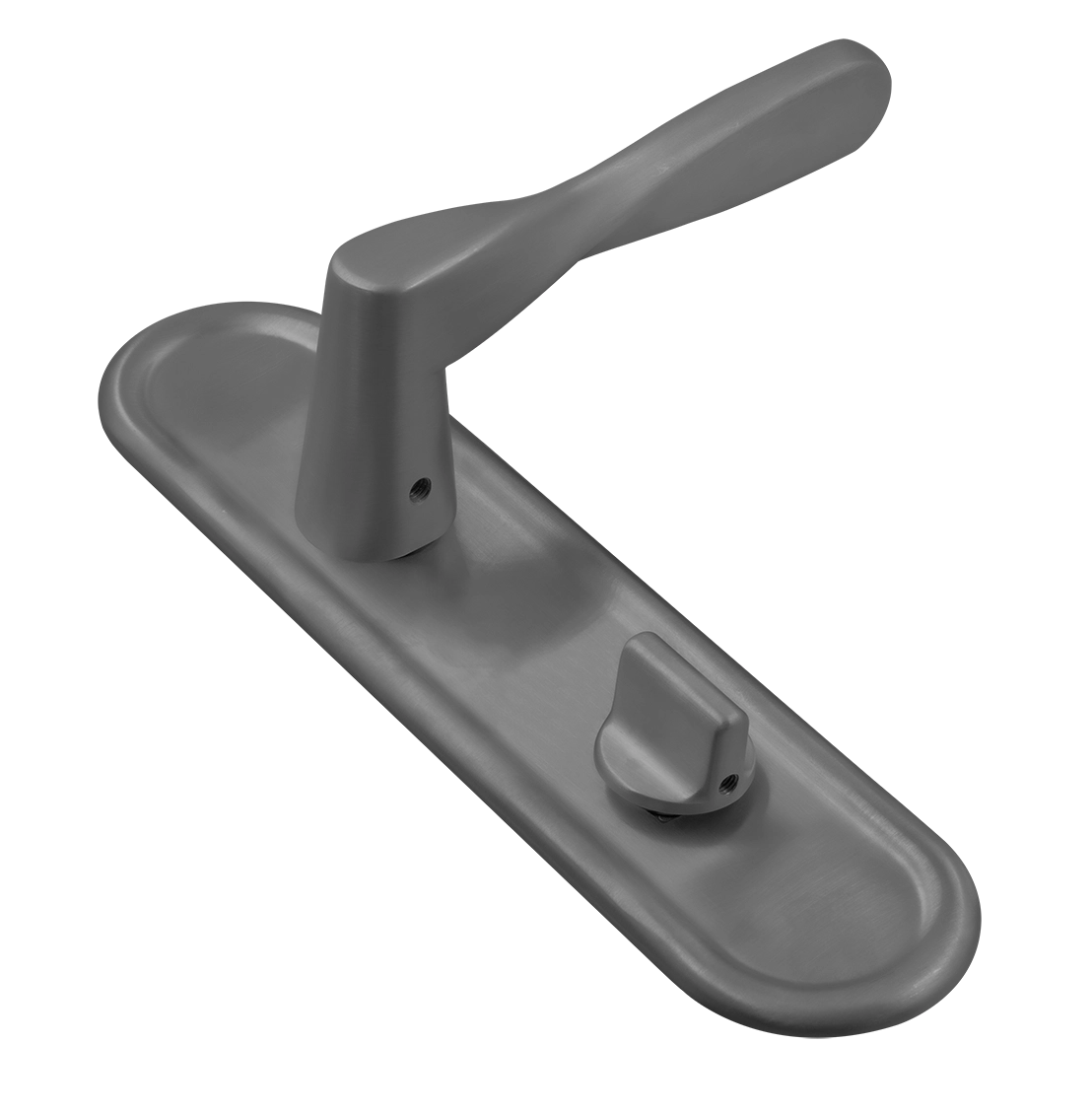 Ручка дверная THE OLYMPICS PLR SSW на планке, цвет Стокгольмский снегопад/Stockholm Snowfall фото купить Екатеринбург