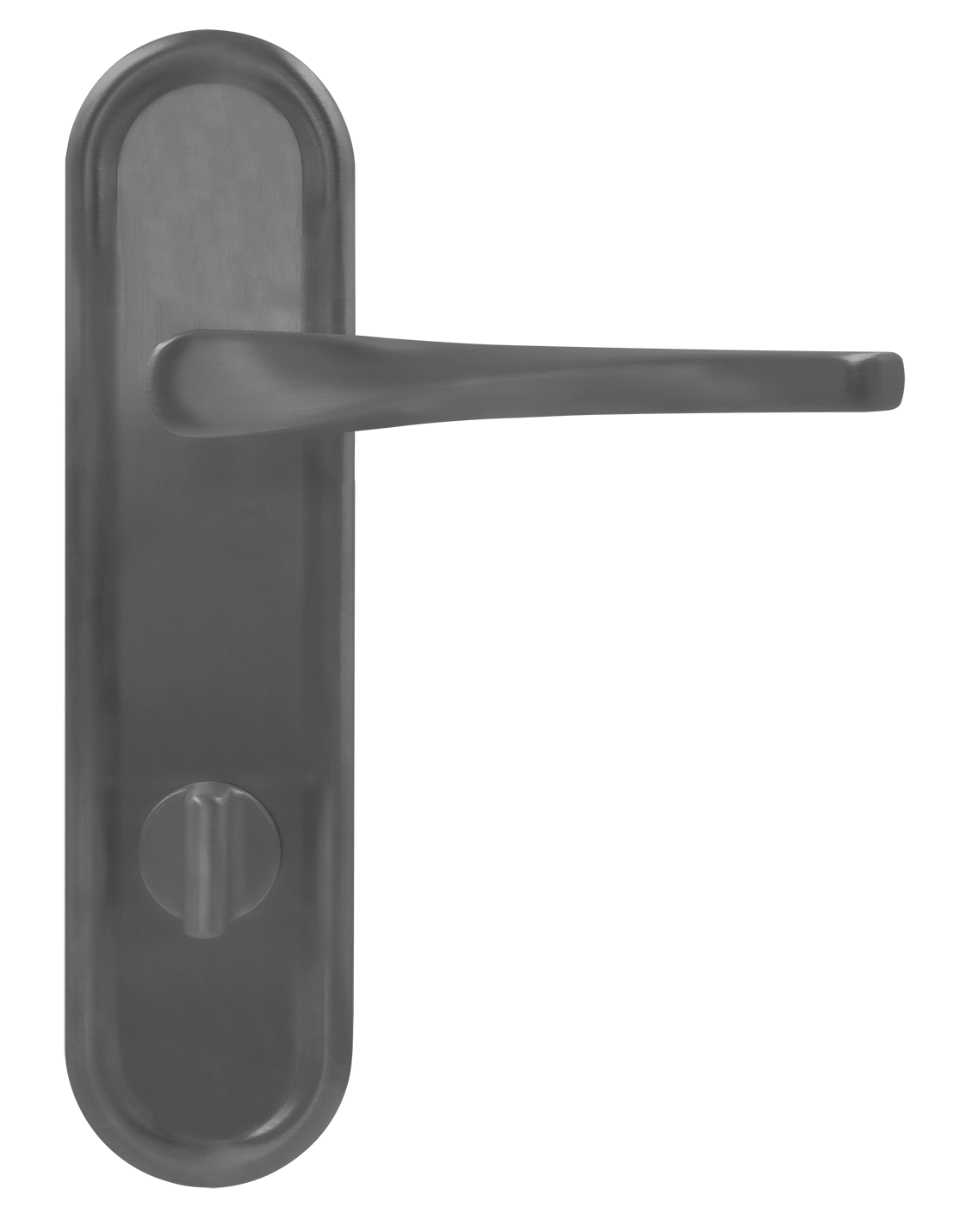 Ручка дверная THE OLYMPICS PLR SSW на планке, цвет Стокгольмский снегопад/Stockholm Snowfall фото купить в Екатеринбурге