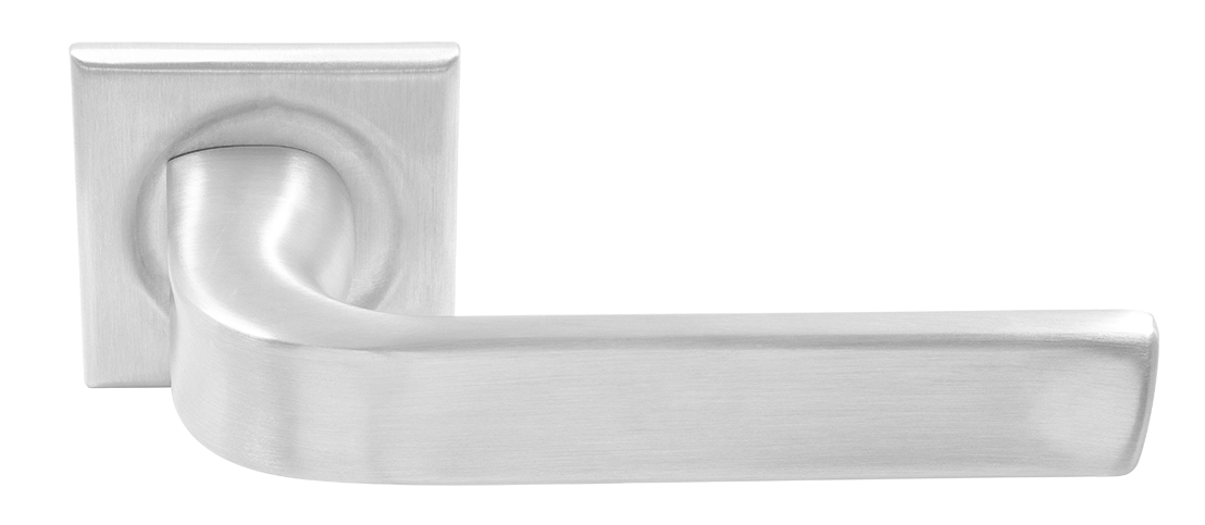 Ручка дверная THE BUS STATION S7 WF на квадратной розетке, цвет Зимняя стужа/Winter Frost фото купить Екатеринбург