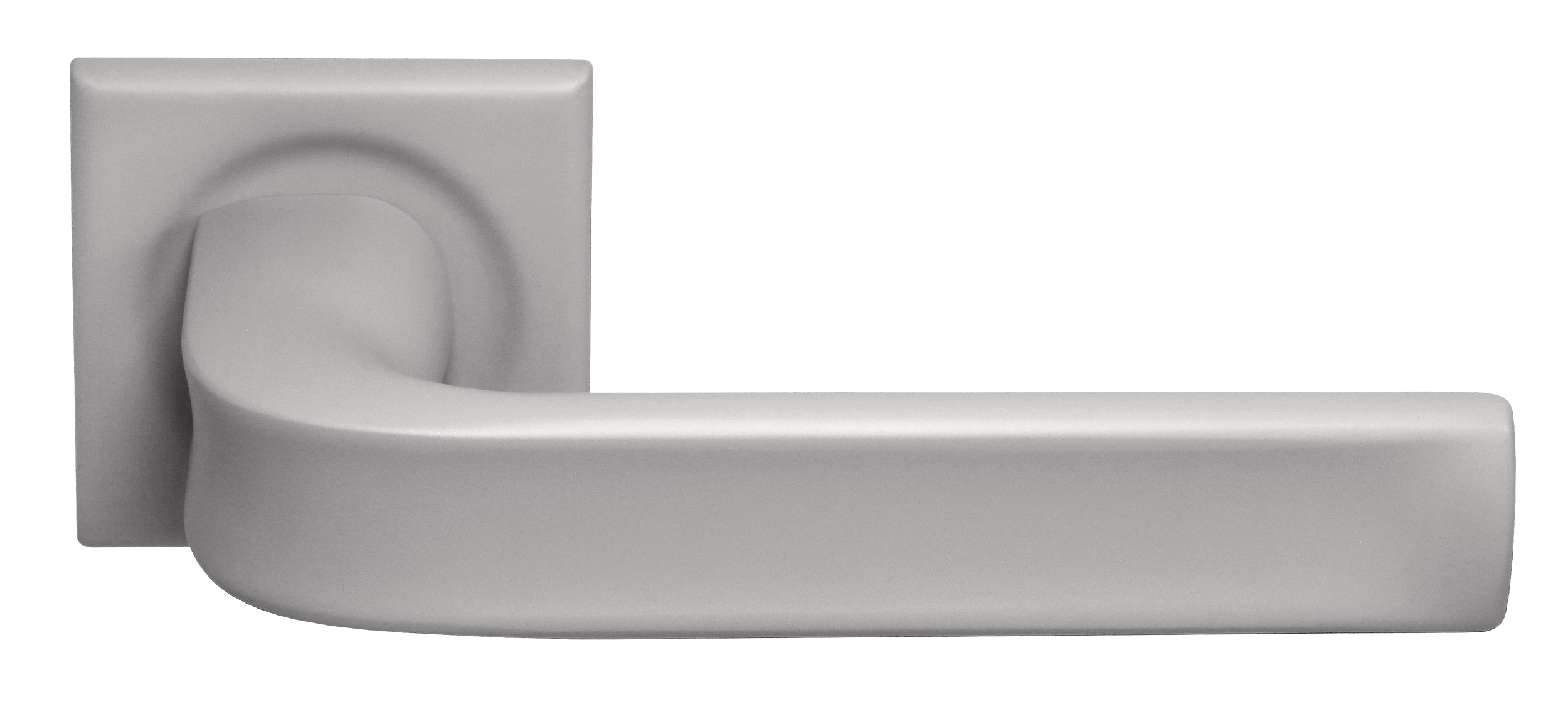 Ручка дверная THE BUS STATION S7 SMI на квадратной розетке, цвет Весенняя дымка/Spring Mist фото купить Екатеринбург