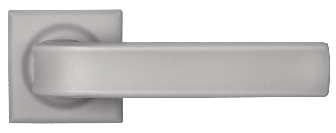 Ручка дверная THE BUS STATION S7 SMI на квадратной розетке, цвет Весенняя дымка/Spring Mist фото купить в Екатеринбурге