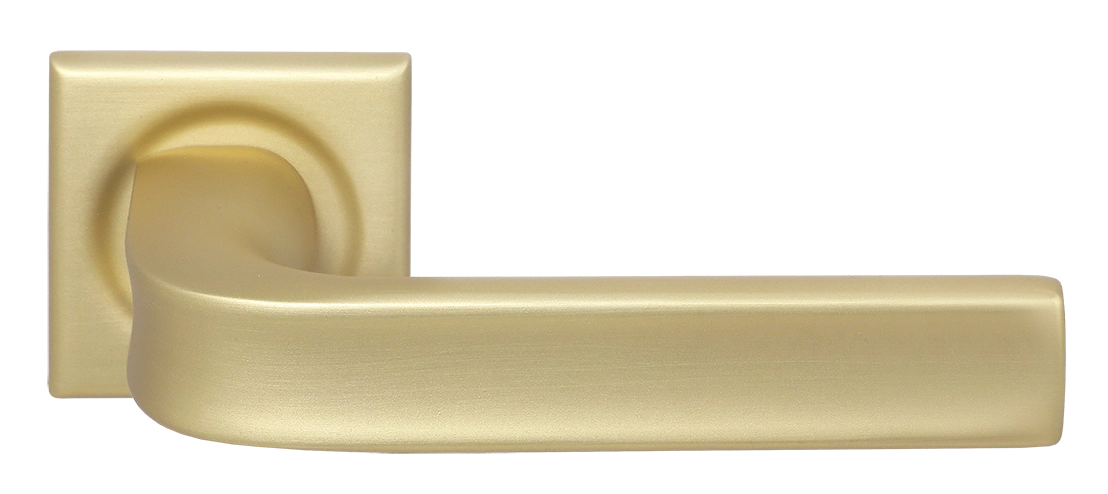 Ручка дверная THE BUS STATION S7 AH на квадратной розетке, цвет Осенний мёд/Autumn Honey фото купить Екатеринбург