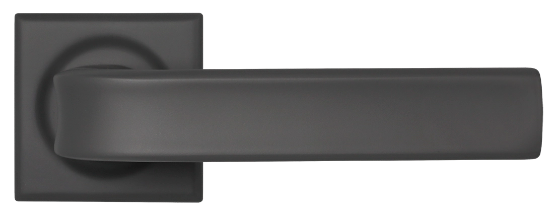 Ручка дверная THE BUS STATION S7 SSW на квадратной розетке, цвет Стокгольмский снегопад/Stockholm Snowfall фото купить в Екатеринбурге