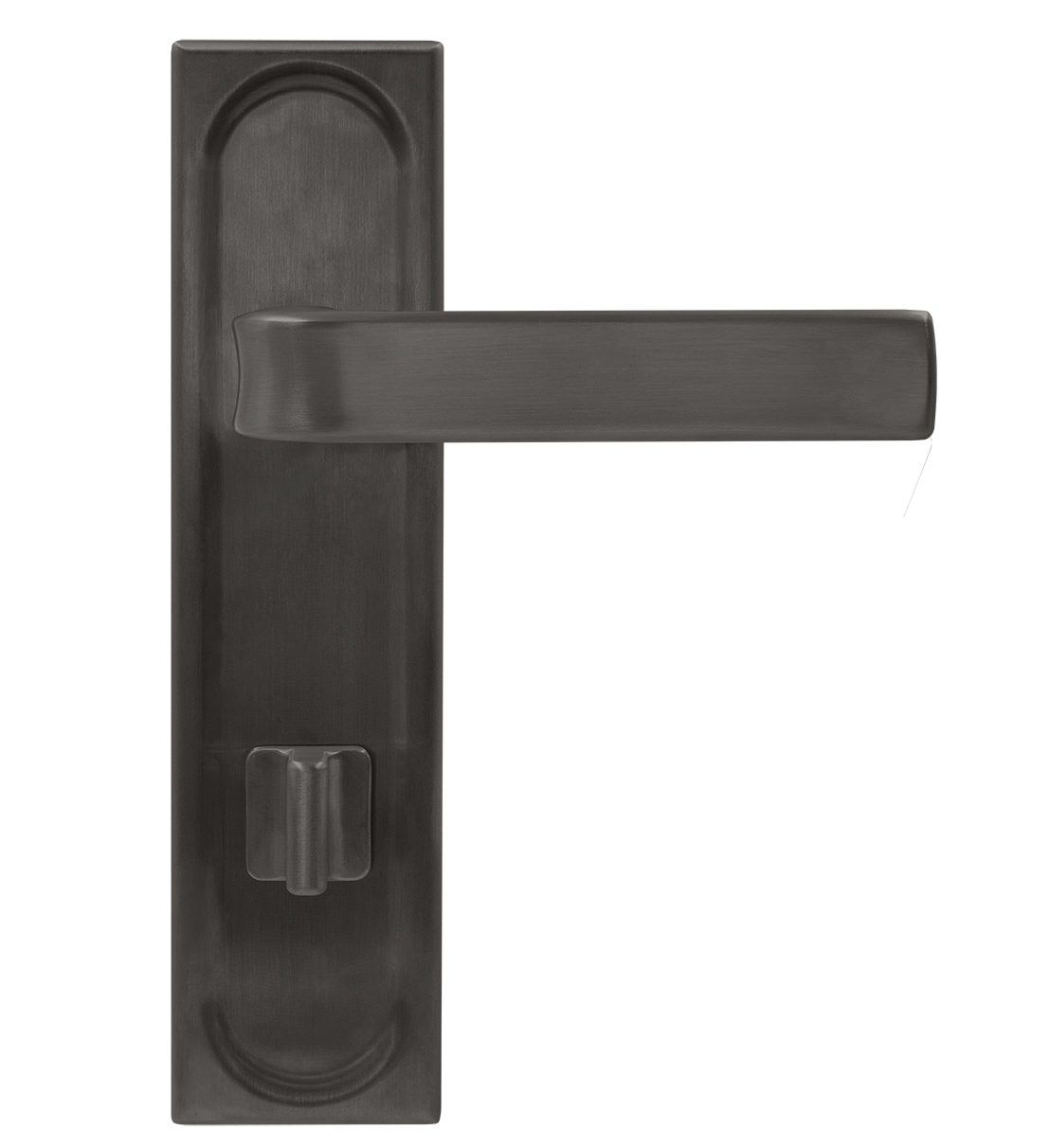 Ручка дверная THE BUS STATION PLS SST на планке, цвет Летняя гроза/Summer Storm фото купить в Екатеринбурге