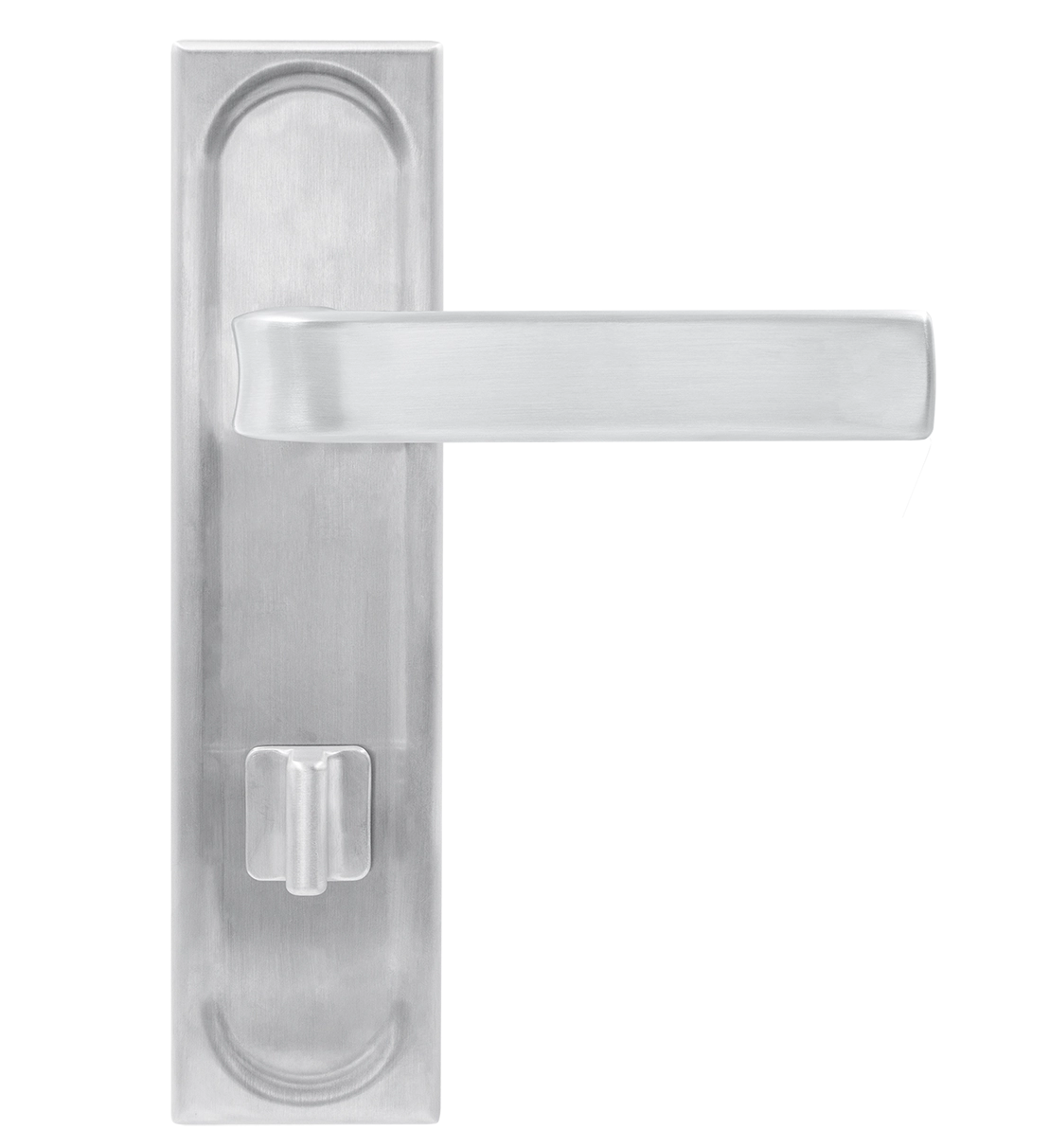 Ручка дверная THE BUS STATION PLS WF на планке, цвет Зимняя стужа/Winter Frost фото купить в Екатеринбурге