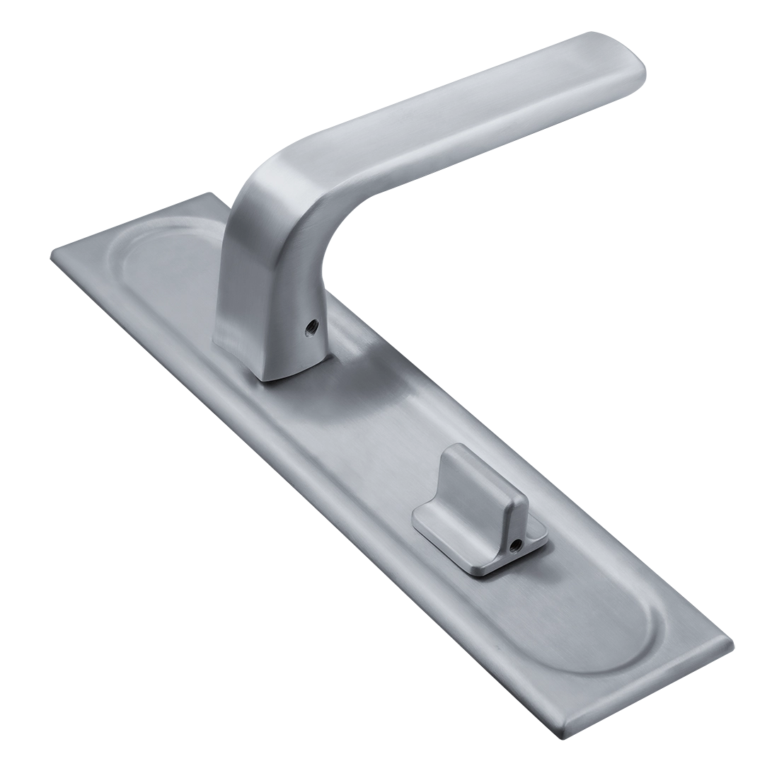 Ручка дверная THE BUS STATION PLS SMI на планке, цвет Весенняя дымка/Spring Mist фото купить Екатеринбург