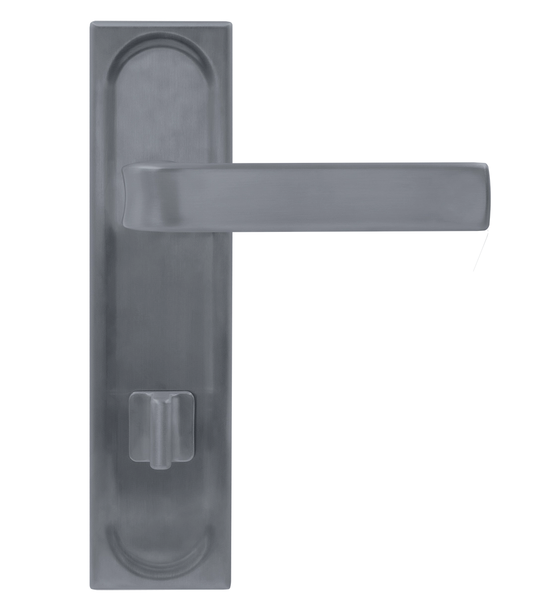 Ручка дверная THE BUS STATION PLS SSW на планке, цвет Стокгольмский снегопад/Stockholm Snowfall фото купить в Екатеринбурге