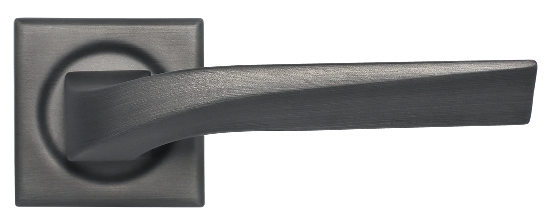 Ручка дверная WD CONCERT HALL S7 SST на квадратной розетке, цвет Летняя гроза/Summer Storm фото купить в Екатеринбурге