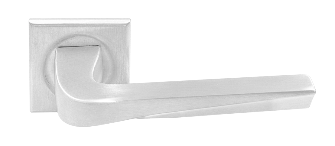 Ручка дверная WD CONCERT HALL S7 WF на квадратной розетке, цвет Зимняя стужа/Winter Frost фото купить Екатеринбург