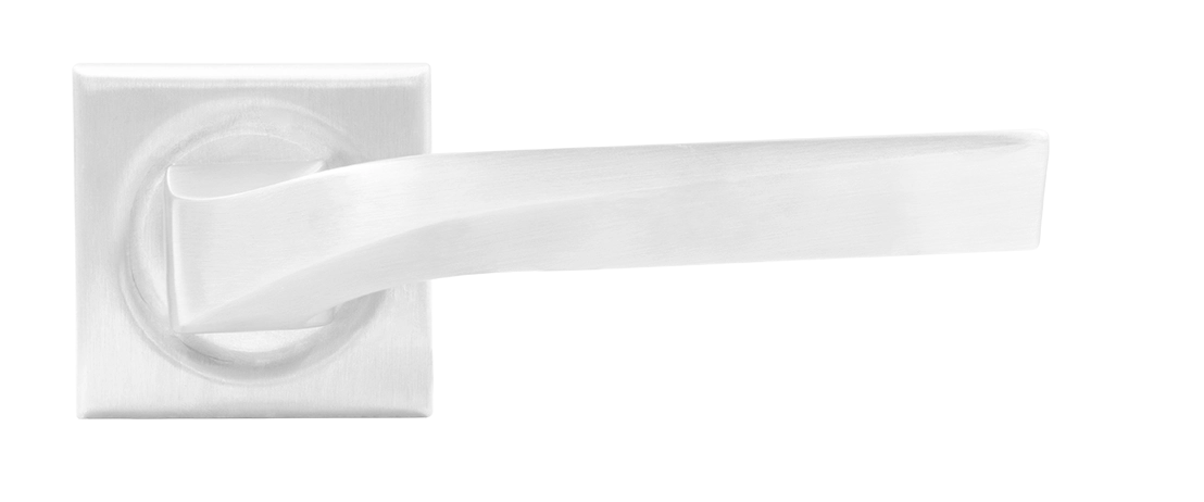 Ручка дверная WD CONCERT HALL S7 WF на квадратной розетке, цвет Зимняя стужа/Winter Frost фото купить в Екатеринбурге