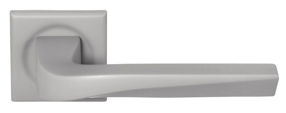 Ручка дверная WD CONCERT HALL S7 SMI на квадратной розетке, цвет Весенняя дымка/Spring Mist фото купить Екатеринбург