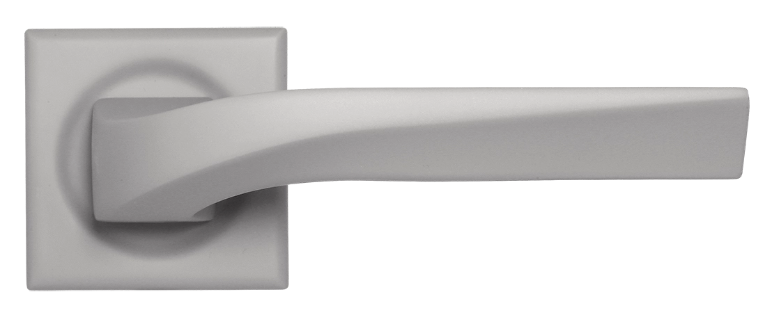 Ручка дверная WD CONCERT HALL S7 SMI на квадратной розетке, цвет Весенняя дымка/Spring Mist фото купить в Екатеринбурге