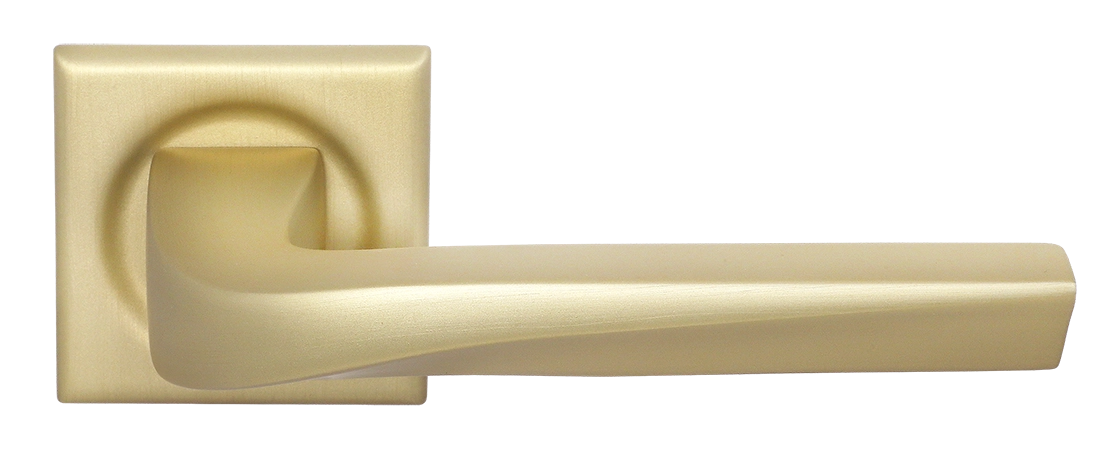 Ручка дверная WD CONCERT HALL S7 AH на квадратной розетке, цвет Осенний мёд/Autumn Honey фото купить Екатеринбург