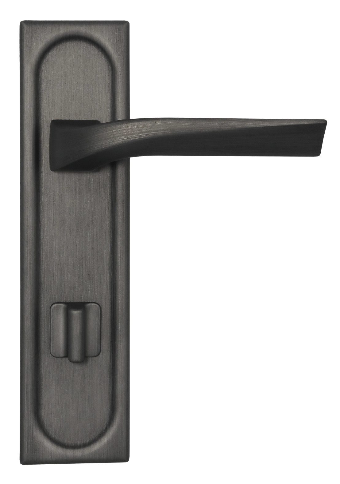 Ручка дверная WD CONCERT HALL PLS SST на планке, цвет Летняя гроза/Summer Storm фото купить в Екатеринбурге