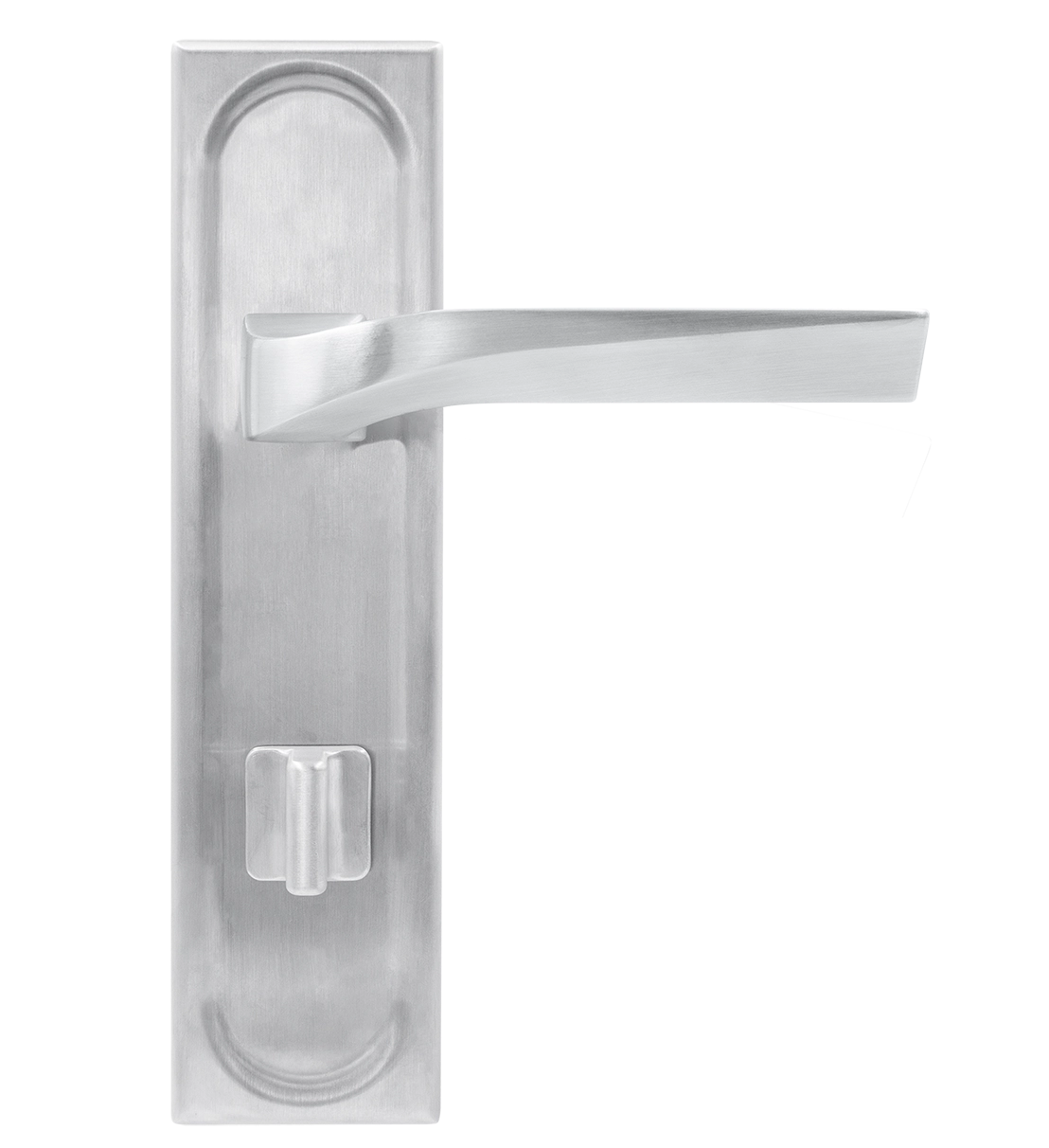 Ручка дверная WD CONCERT HALL PLS WF на планке, цвет Зимняя стужа/Winter Frost фото купить в Екатеринбурге