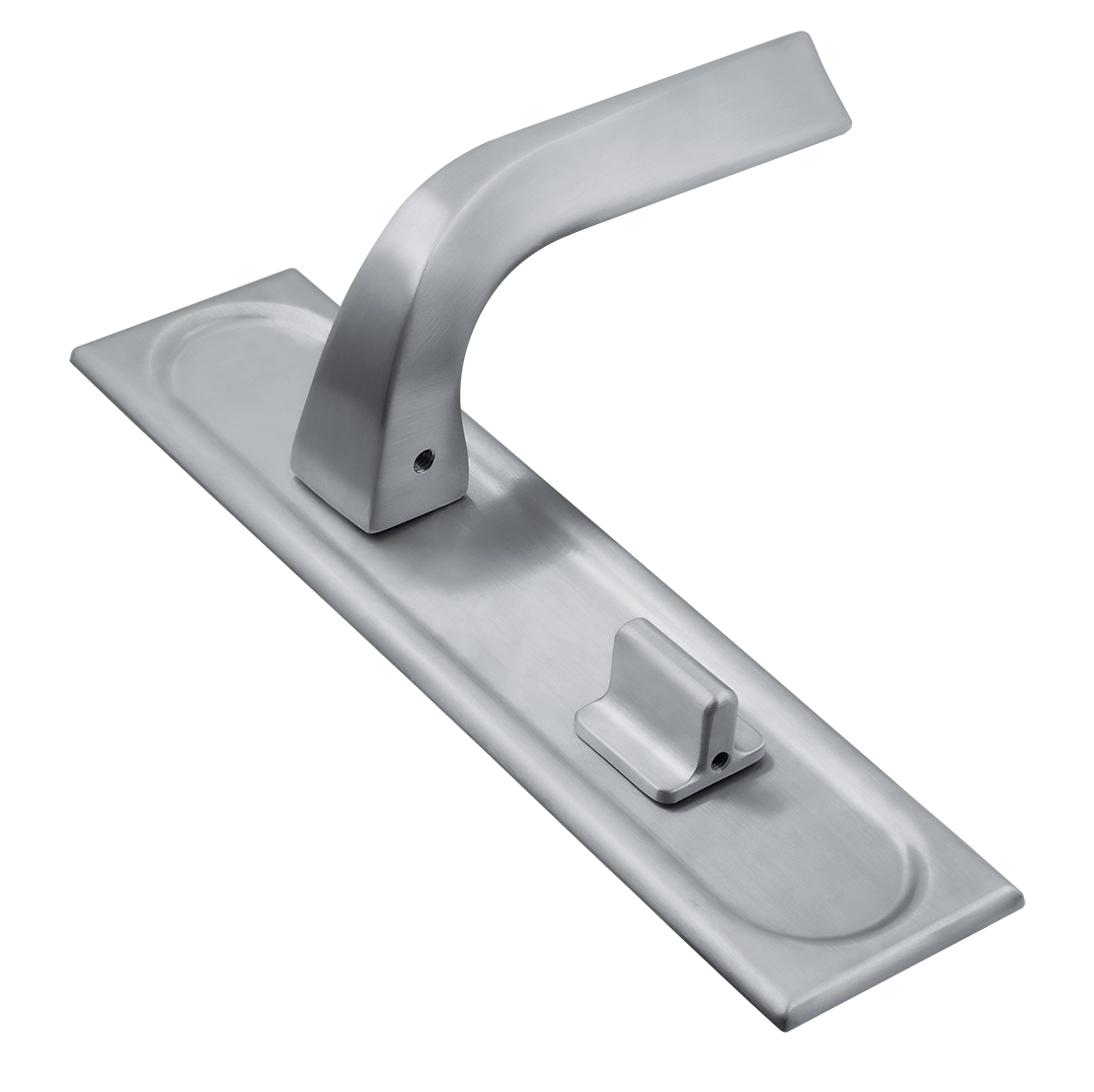 Ручка дверная WD CONCERT HALL PLS SMI на планке, цвет Весенняя дымка/Spring Mist фото купить Екатеринбург